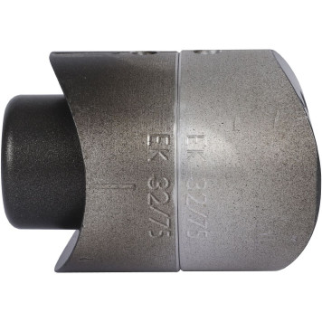Насадка для ППР вварного седла Ekoplastik парная 75x32-7
