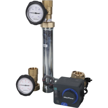 Насосная группа MeiFlow TOP S MC-CV DN25 с электронным термостатом без насоса Meibes M45990EA-3