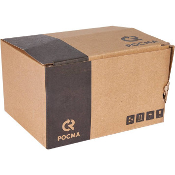 Клапан электромагнитный (соленоидный) двухходовой РОСМА 00000011326 СК-11-20 G3/4, НЗ, 220В, прямого действия, корпус - латунь, уплотнение - NBR (00000011326)-8