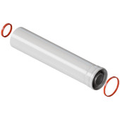 Удлинитель дымохода PROTHERM коаксиальный раструбный 60/100 L 1500 RCA-6010-001500 (RCA-6010-001500)