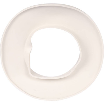 Накладка декоративная ROMMER D80 (белая) RCA-0080-010002 (RCA-0080-010002)