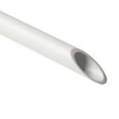 Труба из полипропилена Pro Aqua PP-R SDR-11 Белая 4м d= 20 (PA11008)