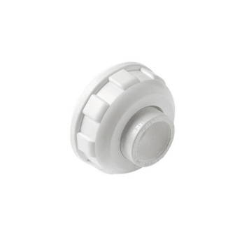 Муфта разъемная Pro Aqua d=20 PP-R пластиковая Белая PN10 (PA19008)