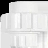 Муфта разъемная Pro Aqua d= 25 PP-R пластиковая Белая PN 10 (PA19010)