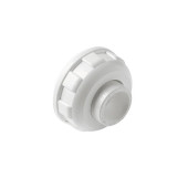 Муфта разъемная Pro Aqua d= 32 PP-R пластиковая Белая PN 10 (PA19012)