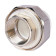 Муфта комбинированная Pro Aqua d=25-3/4 PP-R разъемная (американка) УСИЛЕННАЯ ВР Белая (PA20014S)