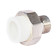 Муфта комбинированная Pro Aqua d=25-3/4 PP-R разъемная (американка) УСИЛЕННАЯ НР Белая (PA21014S)