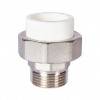 Муфта комбинированная Pro Aqua d=32-1 PP-R разъемная (американка) УСИЛЕННАЯ НР Белая (PA21018S)