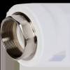 Муфта комбинированная Pro Aqua d= 50-2 PP-R под ключ ВР Белая (PA22523P)