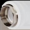 Муфта комбинированная Pro Aqua d= 90-3 PP-R под ключ ВР Белая (PA22528)