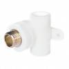 Уголок байпасный Pro Aqua d=20-1/2 PP-R для смесителя НР Белый (PA13812)
