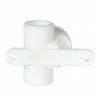 Уголок байпасный Pro Aqua d=20-1/2 PP-R для смесителя НР Белый (PA13812)
