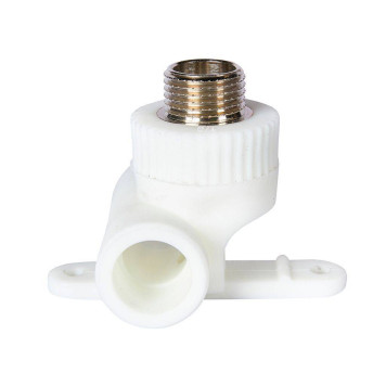 Уголок байпасный Pro Aqua d=20-1/2 PP-R для смесителя НР Белый (PA13812)-6