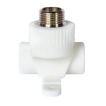 Уголок байпасный Pro Aqua d=20-1/2 PP-R для смесителя НР Белый (PA13812)-7