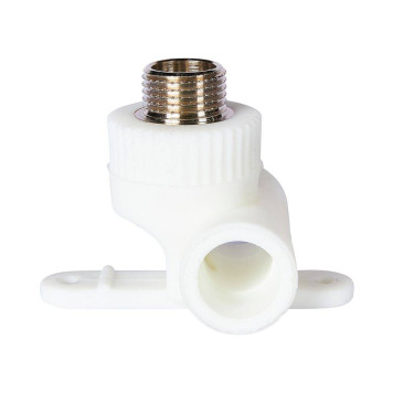 Уголок байпасный Pro Aqua d=20-1/2 PP-R для смесителя НР Белый (PA13812)-8