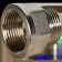 Переходник STOUT под ключ ВН никелированный 3/4 x3/4 (SFT-0073-003434)