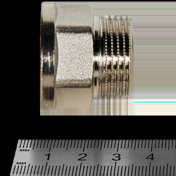 Переходник STOUT под ключ ВН никелированный 3/4 x3/4 (SFT-0073-003434)-2