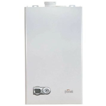 Газовый настенный котел Ferroli Fortuna F 18 двухконтурный, турбированный (GCKG4KYA)-1