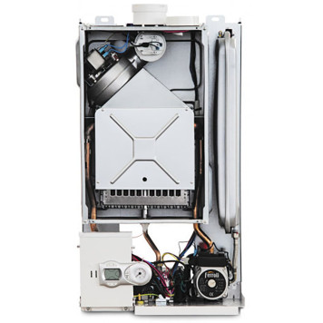 Газовый настенный котел Ferroli Fortuna F 24 двухконтурный, турбированный (GCKG6KYA)-2