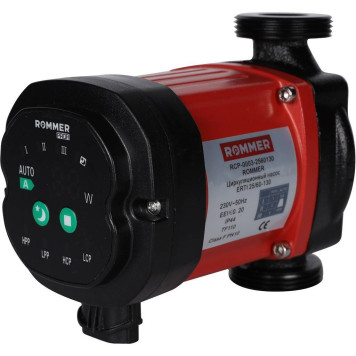 Циркуляционный насос ROMMER ERTI 25/60-130 (RCP-0003-2560130)-1