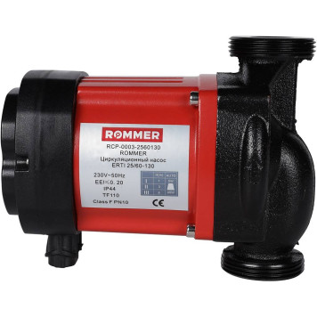 Циркуляционный насос ROMMER ERTI 25/60-130 (RCP-0003-2560130)-6