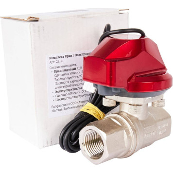 Привод Аквасторож Оригинал модель 0808.1 с краном RUB 1/2 (Аквасторож 22.31)-6