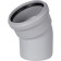 Отвод канализационный бесшумный STOUT D 110 х 30° SKB-0009-011030 (SKB-0009-011030)