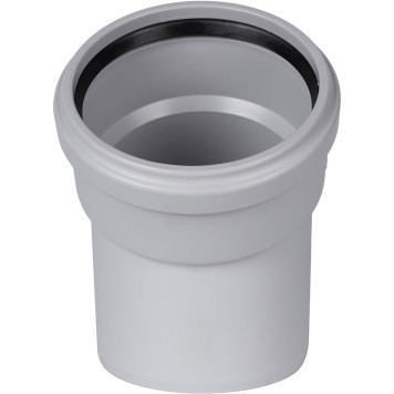 Отвод канализационный бесшумный STOUT D 110 х 30° SKB-0009-011030 (SKB-0009-011030)-1