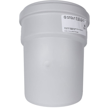 Отвод канализационный бесшумный STOUT D 110 х 30° SKB-0009-011030 (SKB-0009-011030)-2