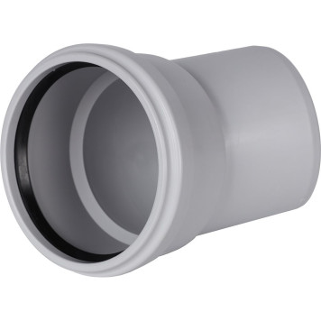 Отвод канализационный бесшумный STOUT D 110 х 30° SKB-0009-011030 (SKB-0009-011030)-3
