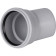 Отвод канализационный бесшумный STOUT D 110 х 30° SKB-0009-011030 (SKB-0009-011030)