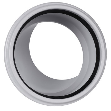 Отвод канализационный бесшумный STOUT D 110 х 30° SKB-0009-011030 (SKB-0009-011030)-4