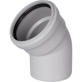 Отвод канализационный бесшумный STOUT D 110 х 45° (SKB-0010-011045)