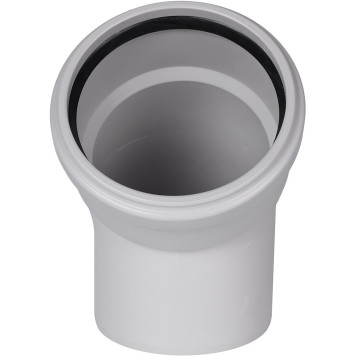 Отвод канализационный бесшумный STOUT D 110 х 45° (SKB-0010-011045)-1