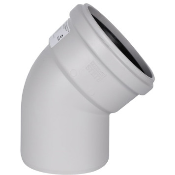 Отвод канализационный бесшумный STOUT D 110 х 45° (SKB-0010-011045)-2