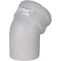 Отвод канализационный бесшумный STOUT D 110 х 45° (SKB-0010-011045)