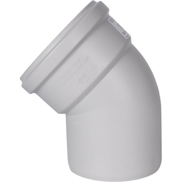 Отвод канализационный бесшумный STOUT D 110 х 45° (SKB-0010-011045)-4