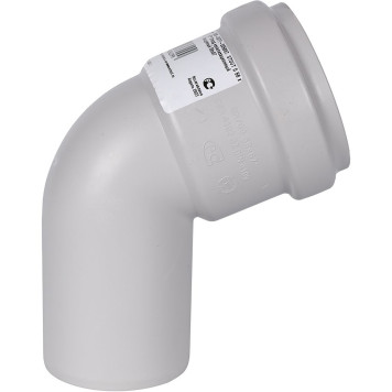 Отвод канализационный бесшумный STOUT D 58 х 67° (SKB-0011-005867)-2