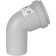 Отвод канализационный бесшумный STOUT D 58 х 67° (SKB-0011-005867)