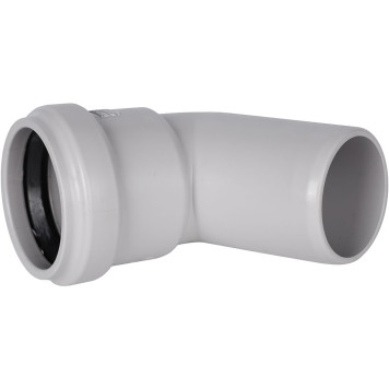 Отвод канализационный бесшумный STOUT D 58 х 67° (SKB-0011-005867)-3