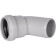 Отвод канализационный бесшумный STOUT D 58 х 67° (SKB-0011-005867)