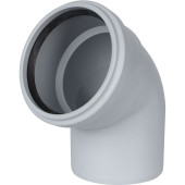 Отвод канализационный бесшумный STOUT D 110 х 67° (SKB-0011-011067)