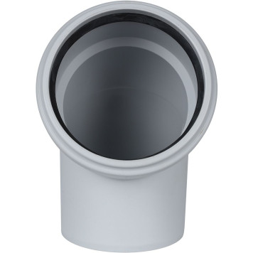 Отвод канализационный бесшумный STOUT D 110 х 67° (SKB-0011-011067)-1