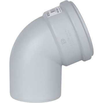 Отвод канализационный бесшумный STOUT D 110 х 67° (SKB-0011-011067)-2