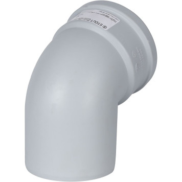 Отвод канализационный бесшумный STOUT D 110 х 67° (SKB-0011-011067)-3