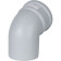 Отвод канализационный бесшумный STOUT D 110 х 67° (SKB-0011-011067)