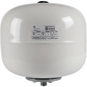 Расширительный бак STOUT STW-0015-000024 для ГВС 24 л. вертикальный (цвет белый) (STW-0015-000024)