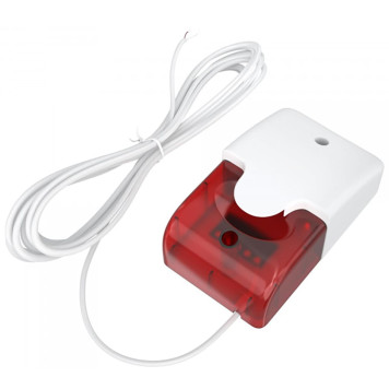 Свето-звуковой оповещатель проводной Ectocontrol ec01016 (ec01016)-3