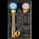 Насосная группа ROMMER RDG-1001 с прямым контуром без насоса (RDG-1001-002501)