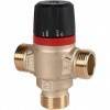 ROMMER RVM-0121-164320 Термостатический смесительный клапан для систем отопления и ГВС 3/4  НР 20-43°С KV 1,6 (боковое смешивание) (RVM-0121-164320)